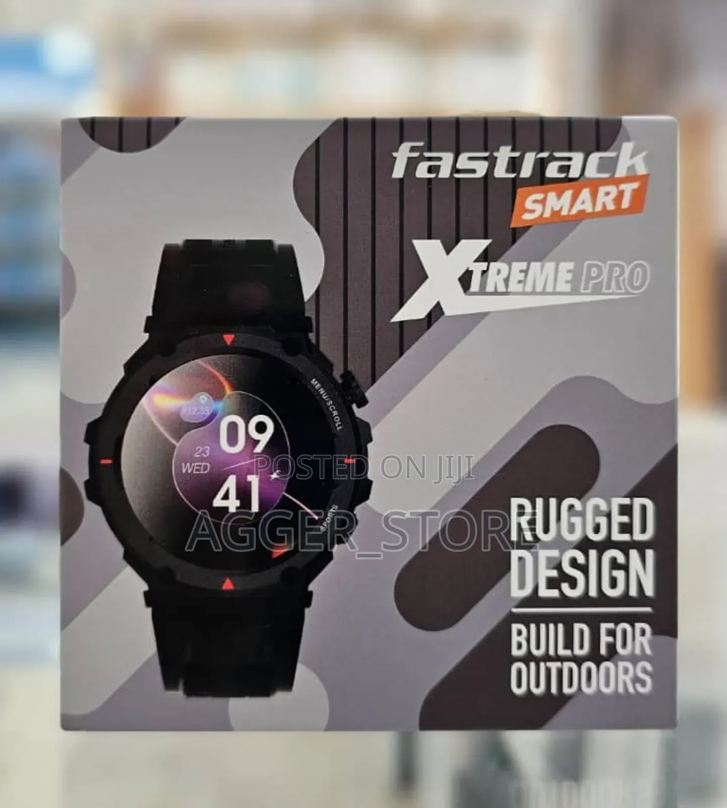 Fastrack Extreme Pro New Watch