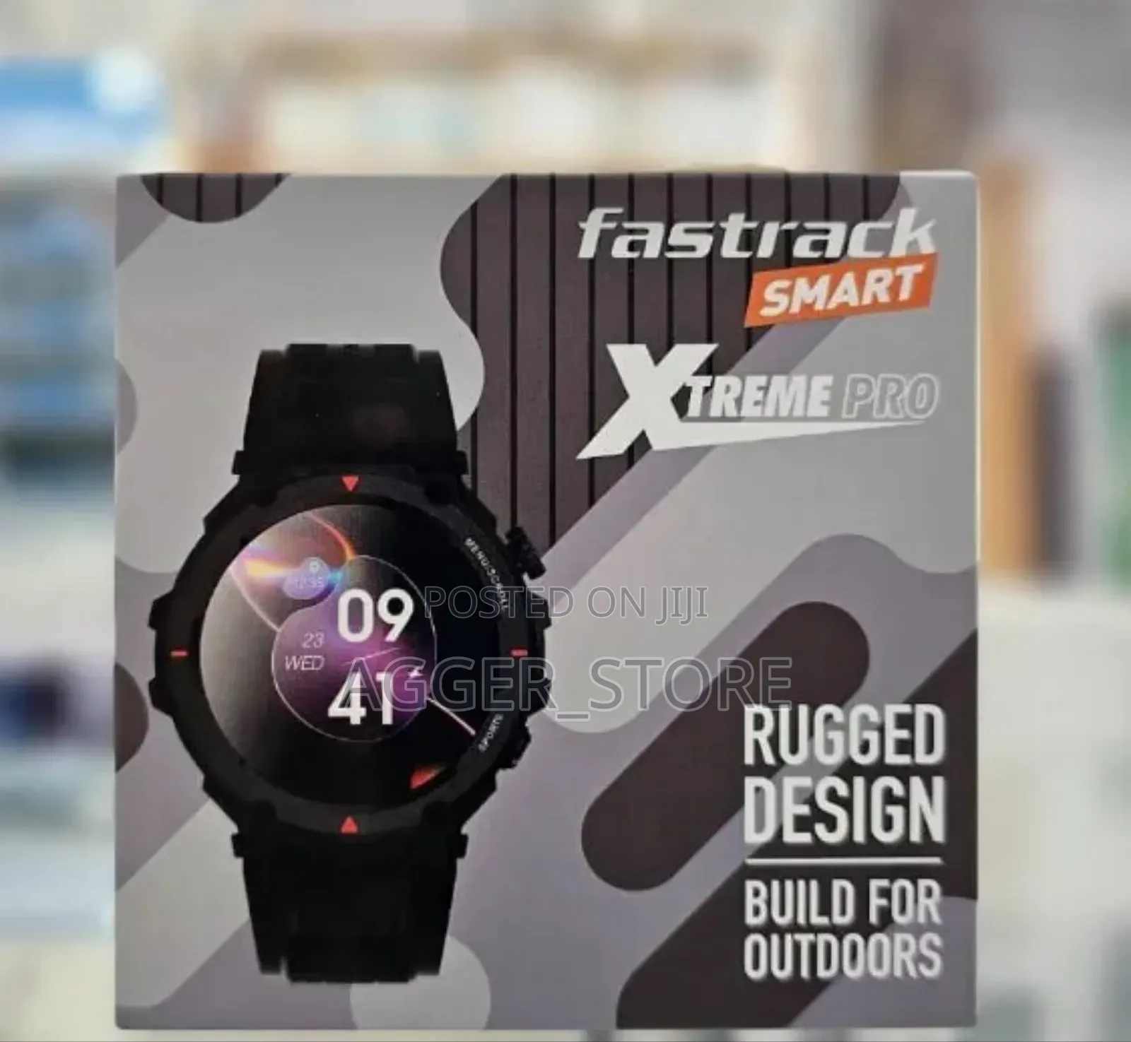 Fastrack Extreme Pro New Watch