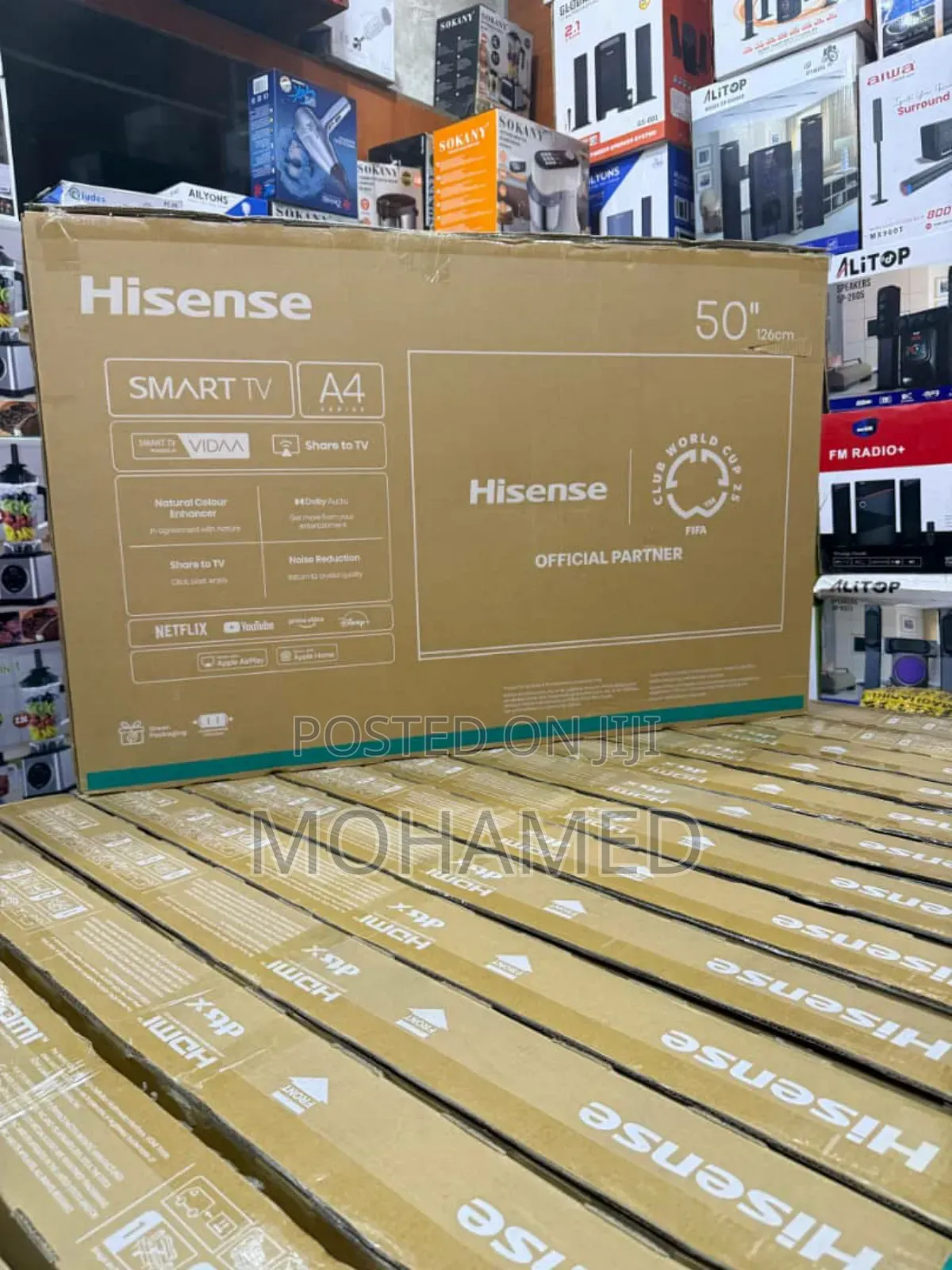 Hisense Smart Tv Inch 50