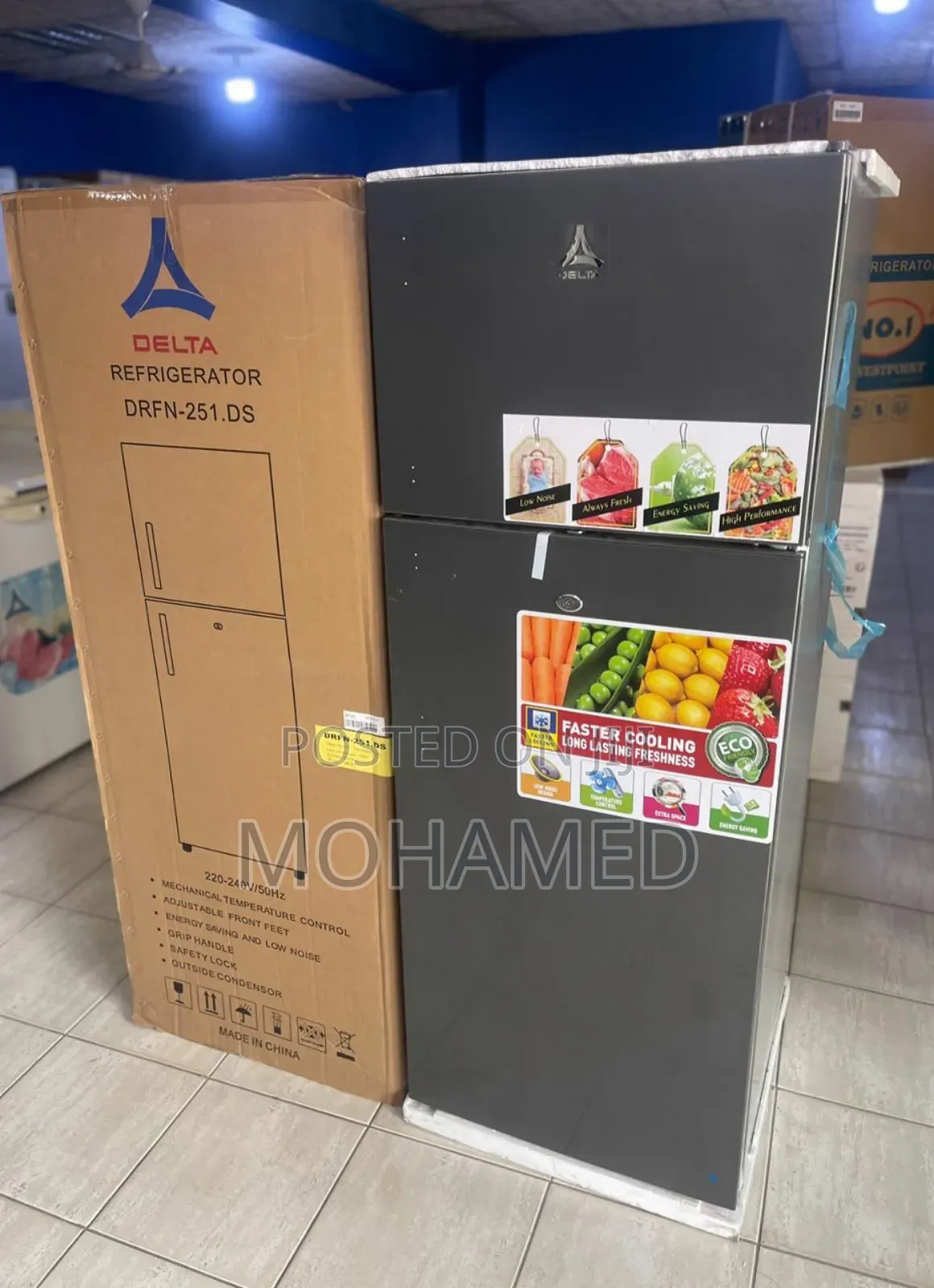 Delta Refrigerator Lita 251
