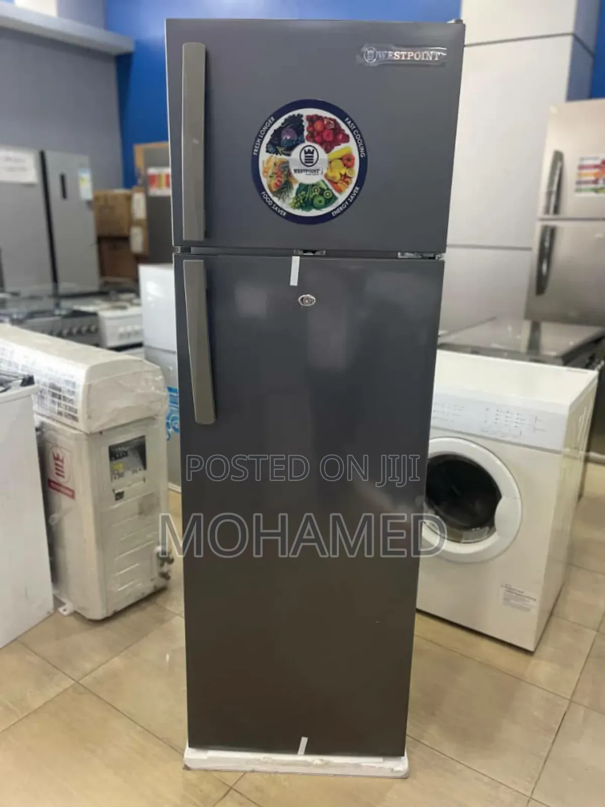 Delta Refrigerator 250l