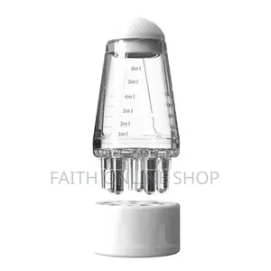 Scalp Dispenser Head Essential Oil Ball Massage Dosage 1-6ml.
