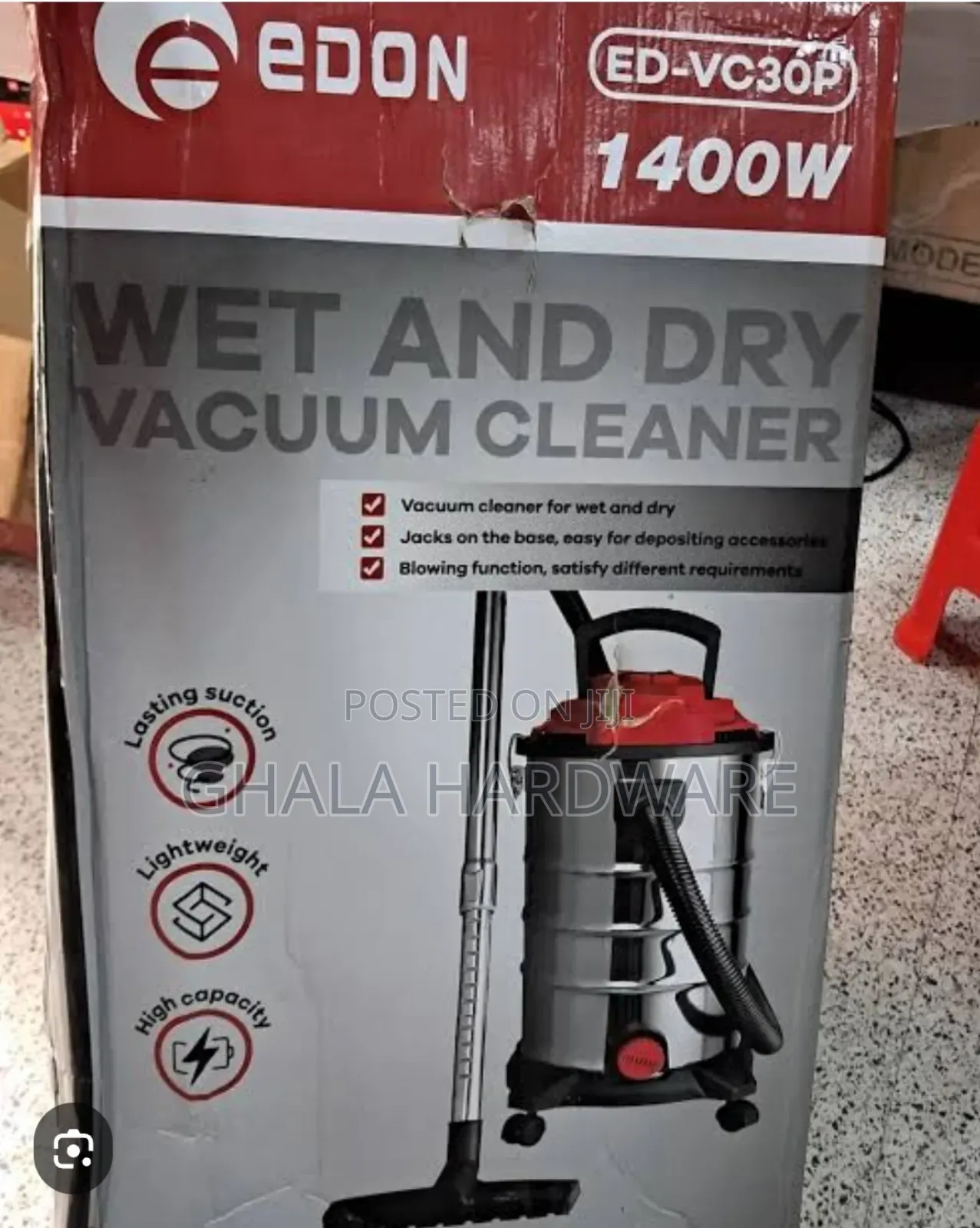 30l Vacuum Cleaner Edon