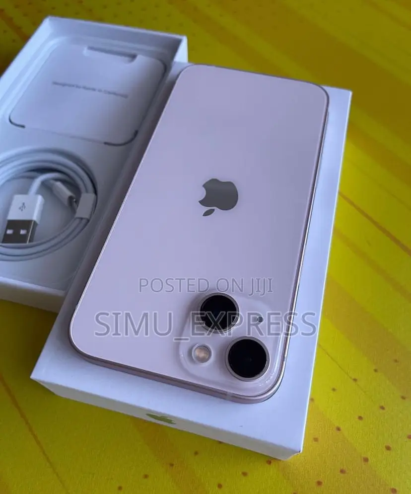 New Apple iPhone 13 128 GB White
