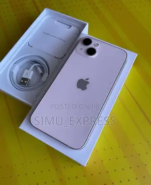 New Apple iPhone 13 128 GB White