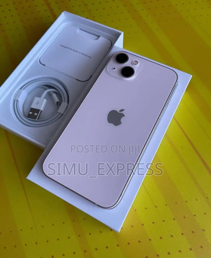 New Apple iPhone 13 128 GB White
