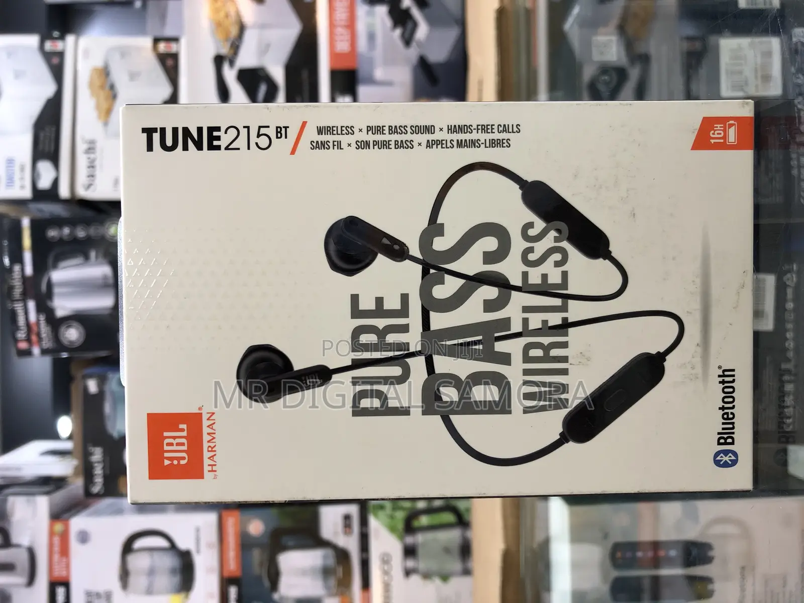JBL Tune 215bt