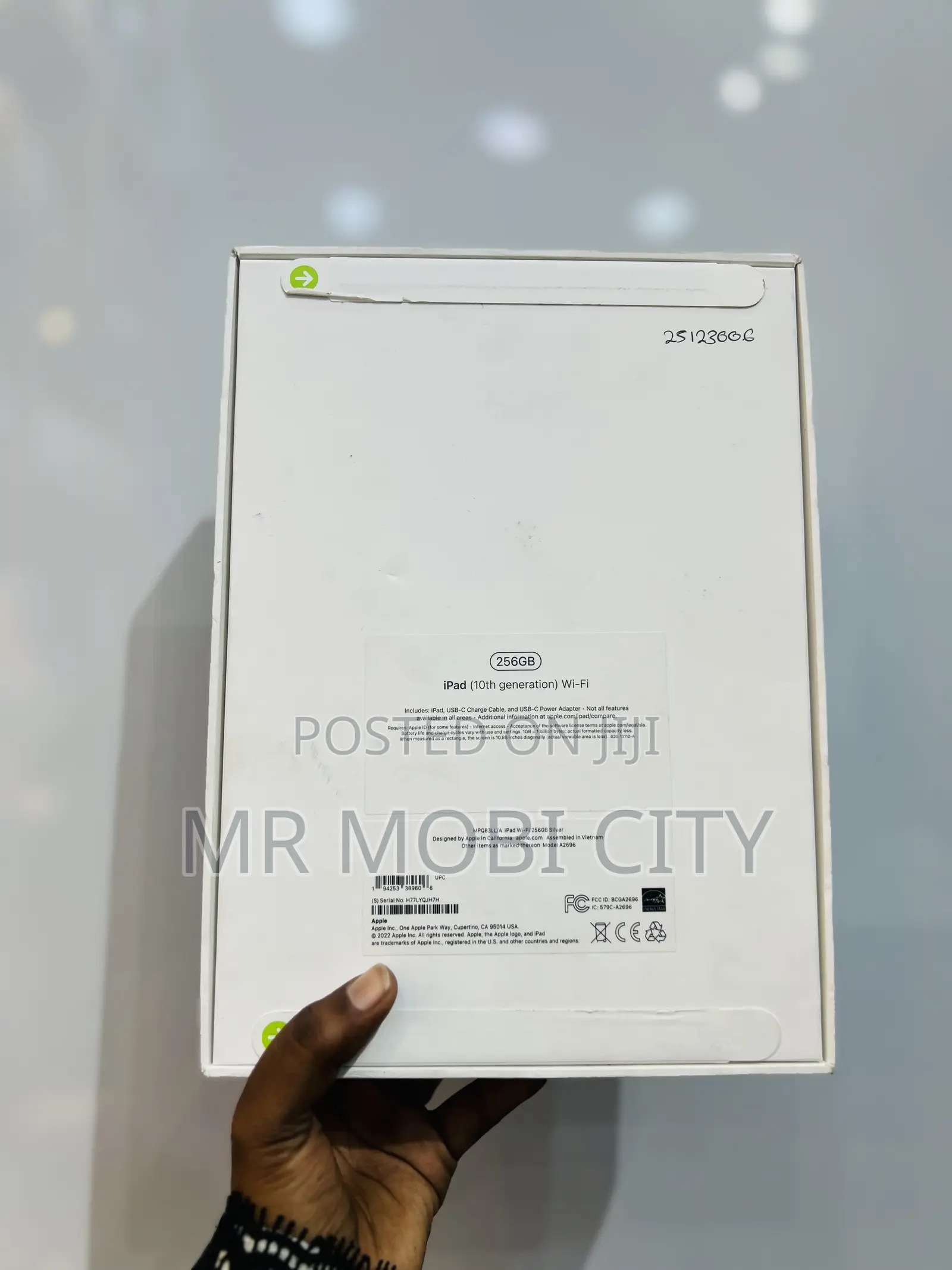 New Apple iPad 10.2 (2020) Wi-Fi 256 GB Silver