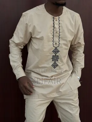 Nigerian Style Suits
