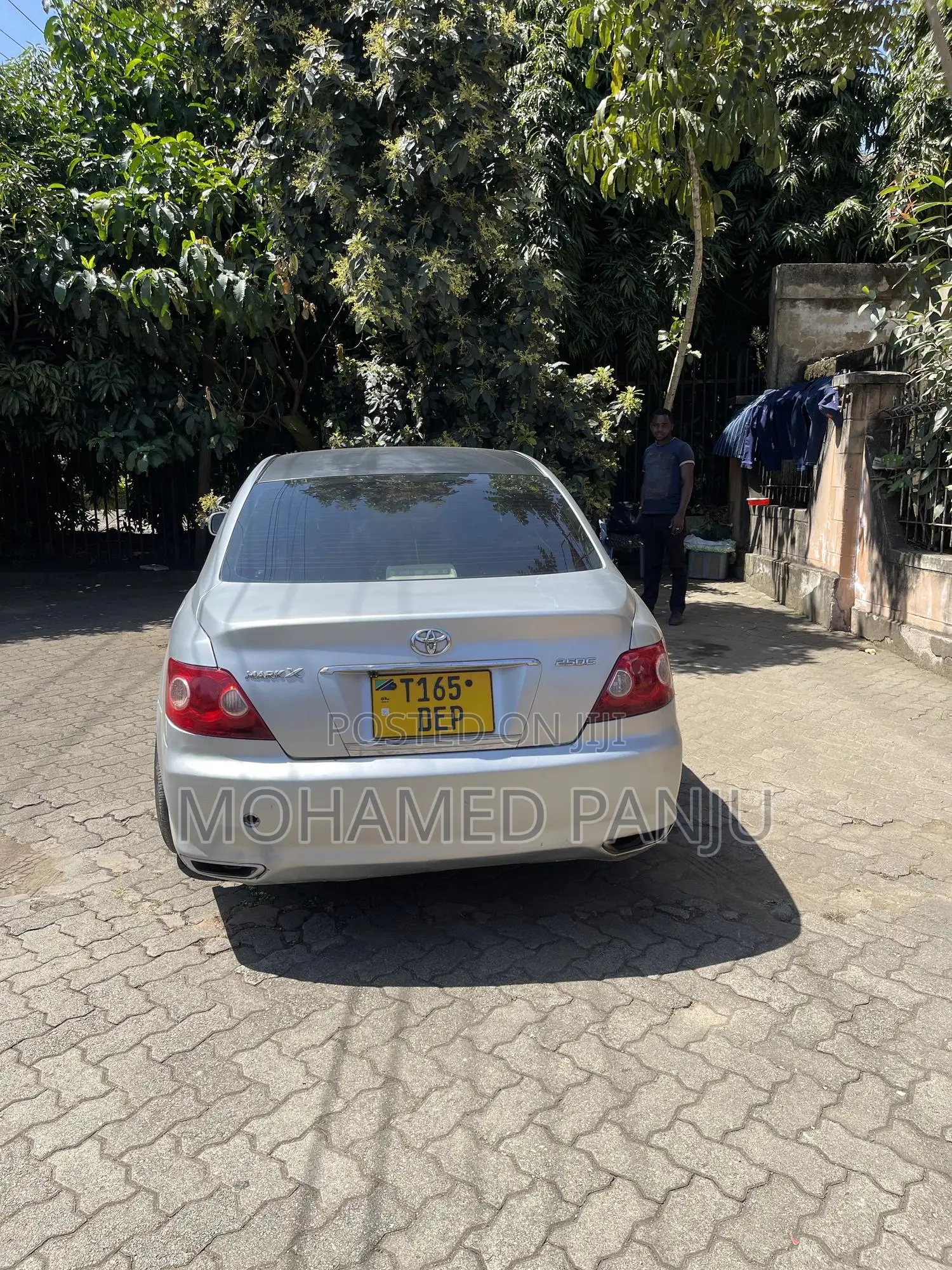 Toyota Mark X 2.5 AWD 2005 Silver