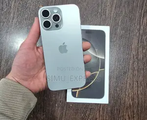 New Apple iPhone 16 Pro Max 256 GB
