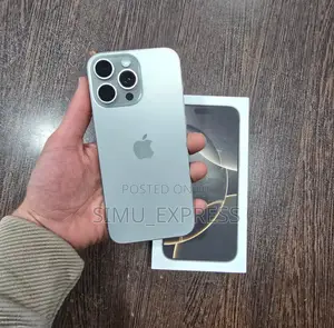 New Apple iPhone 16 Pro Max 256 GB
