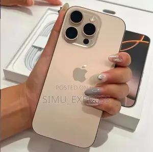 New Apple iPhone 16 Pro Max 256 GB