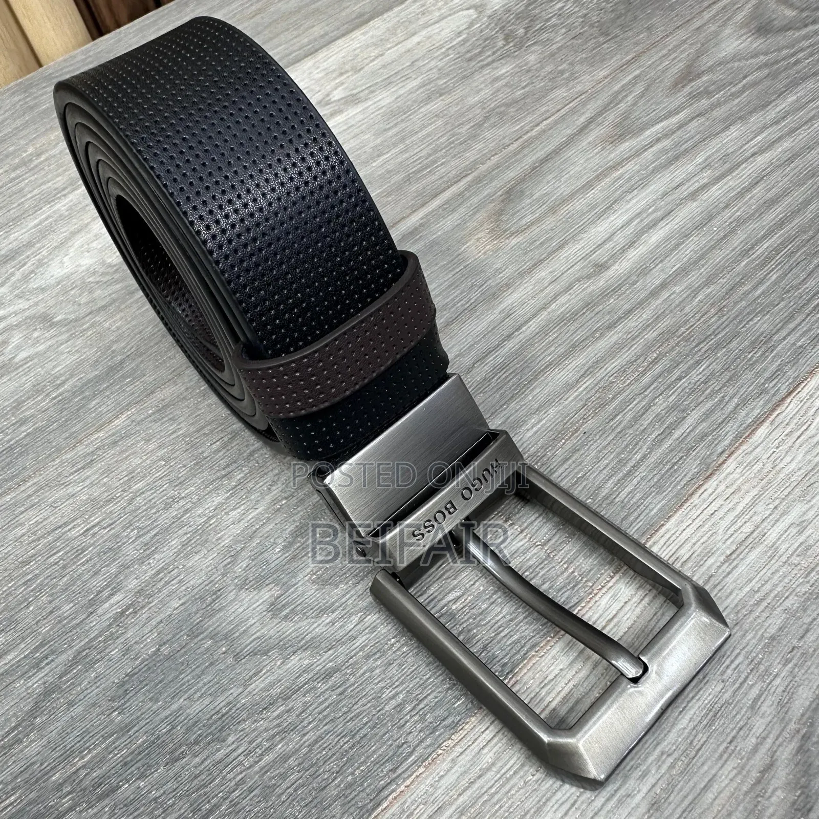 Mikanda Ya Ngozi | Double Sides Coloured Belt