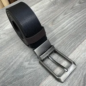Mikanda Ya Ngozi | Double Sides Coloured Belt