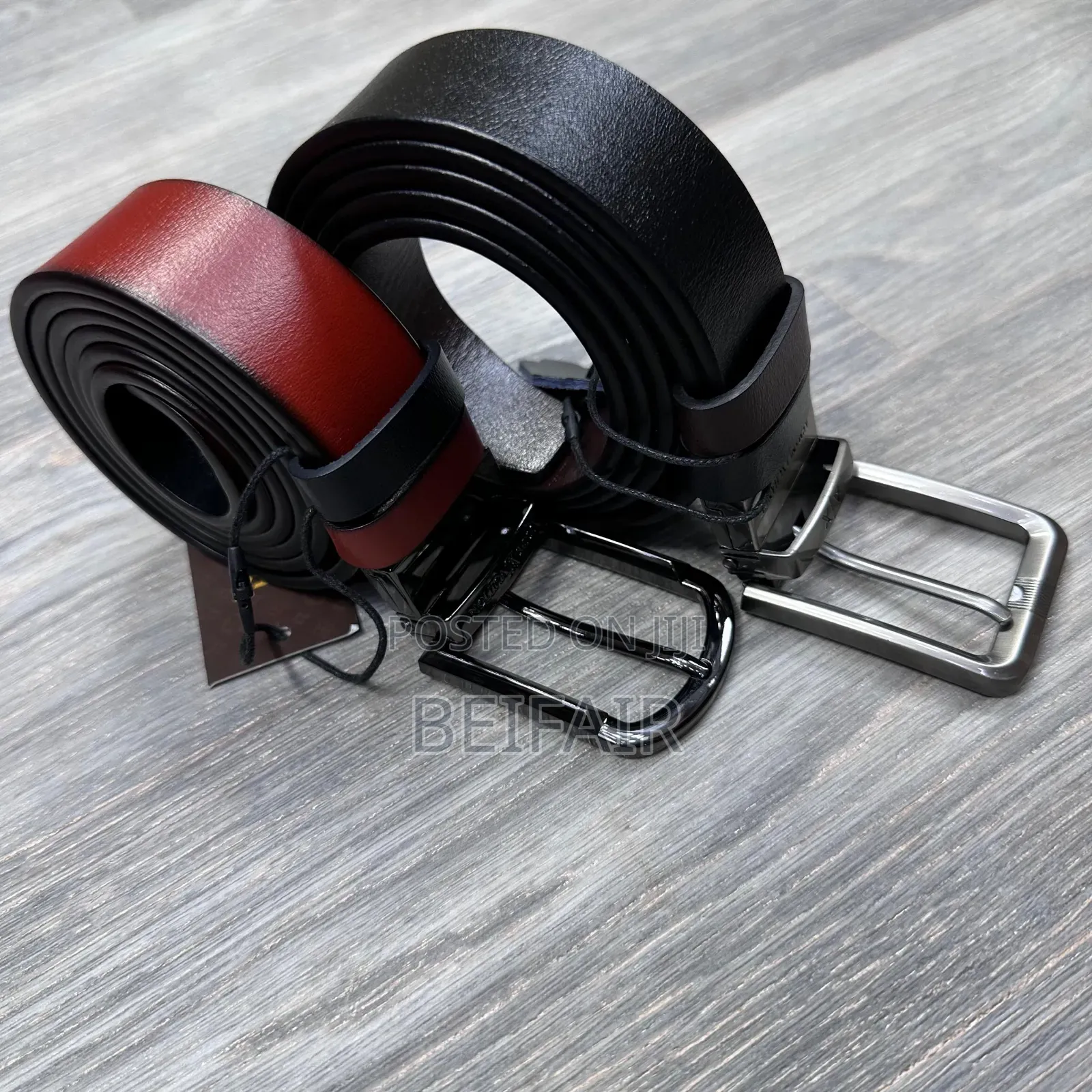 Double Coloured Belts