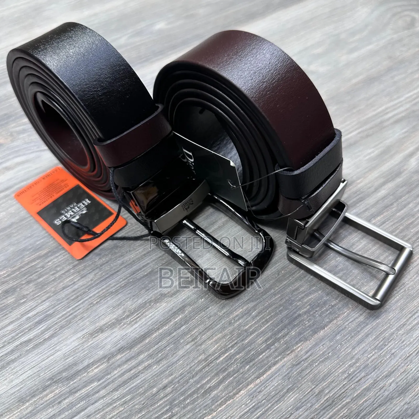 Double Coloured Belts