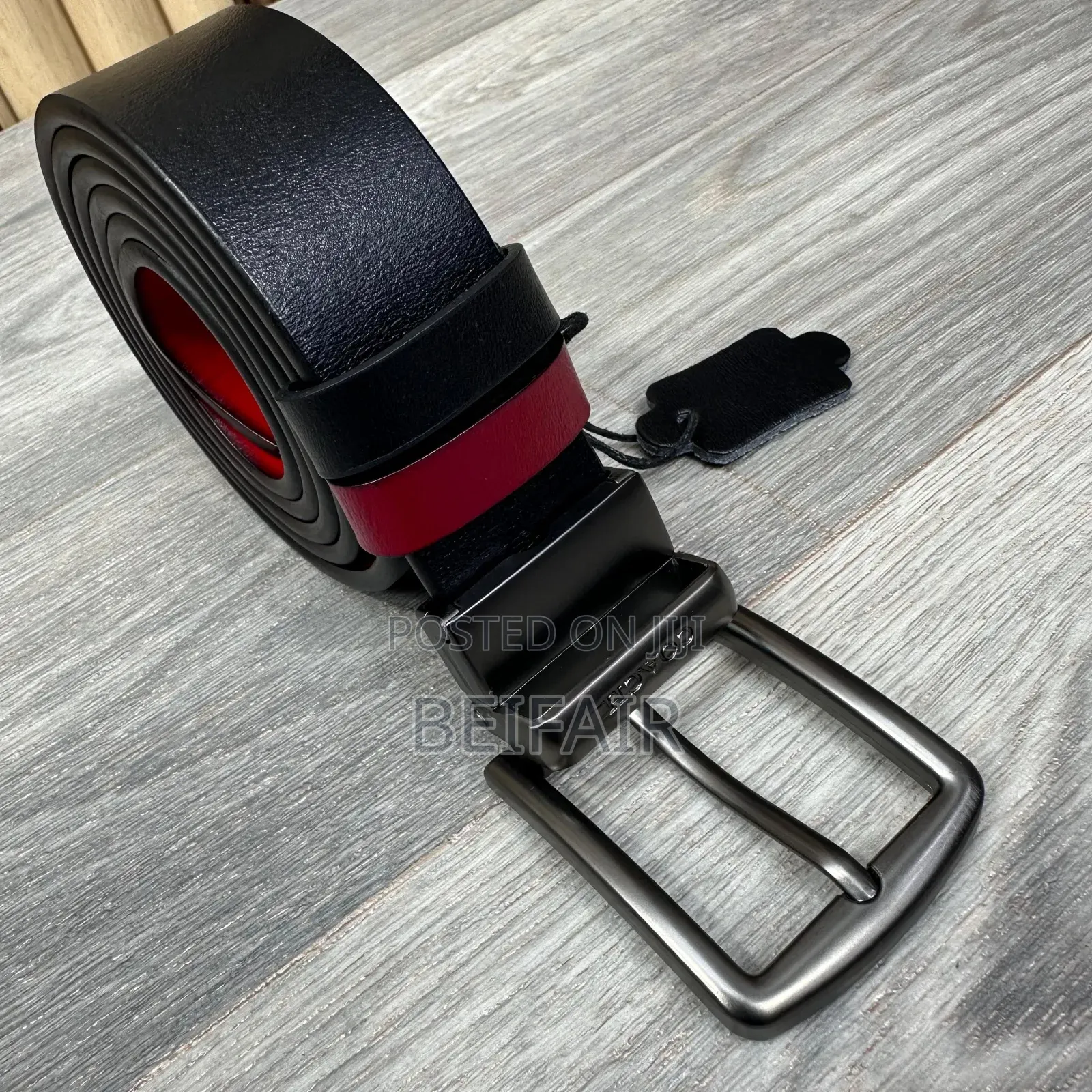 Double Coloured Belts
