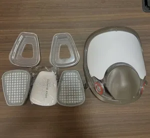 Full Face Chemical Masks (Tingu /Vaultex Brands)