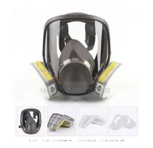 Full Face Chemical Masks (Tingu /Vaultex Brands)