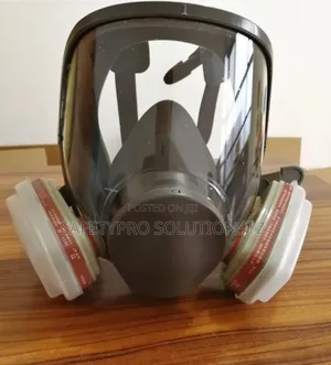 Full Face Chemical Masks (Tingu /Vaultex Brands)