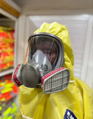 Full Face Chemical Masks (Tingu /Vaultex Brands)