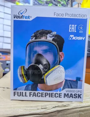 Full Face Chemical Masks (Tingu /Vaultex Brands)
