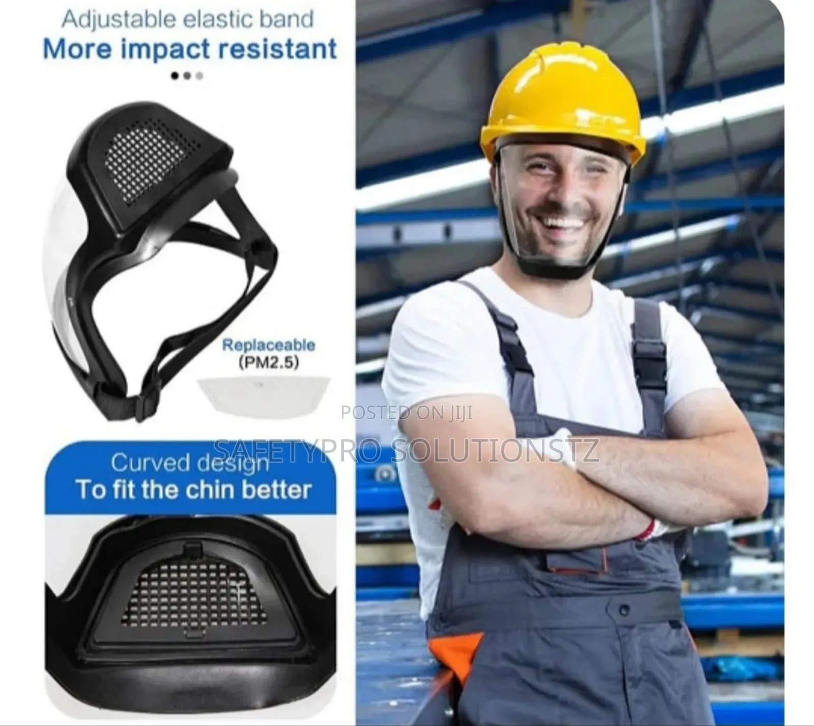 Face Shield (Impact Resistant)
