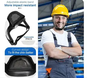 Face Shield (Impact Resistant)
