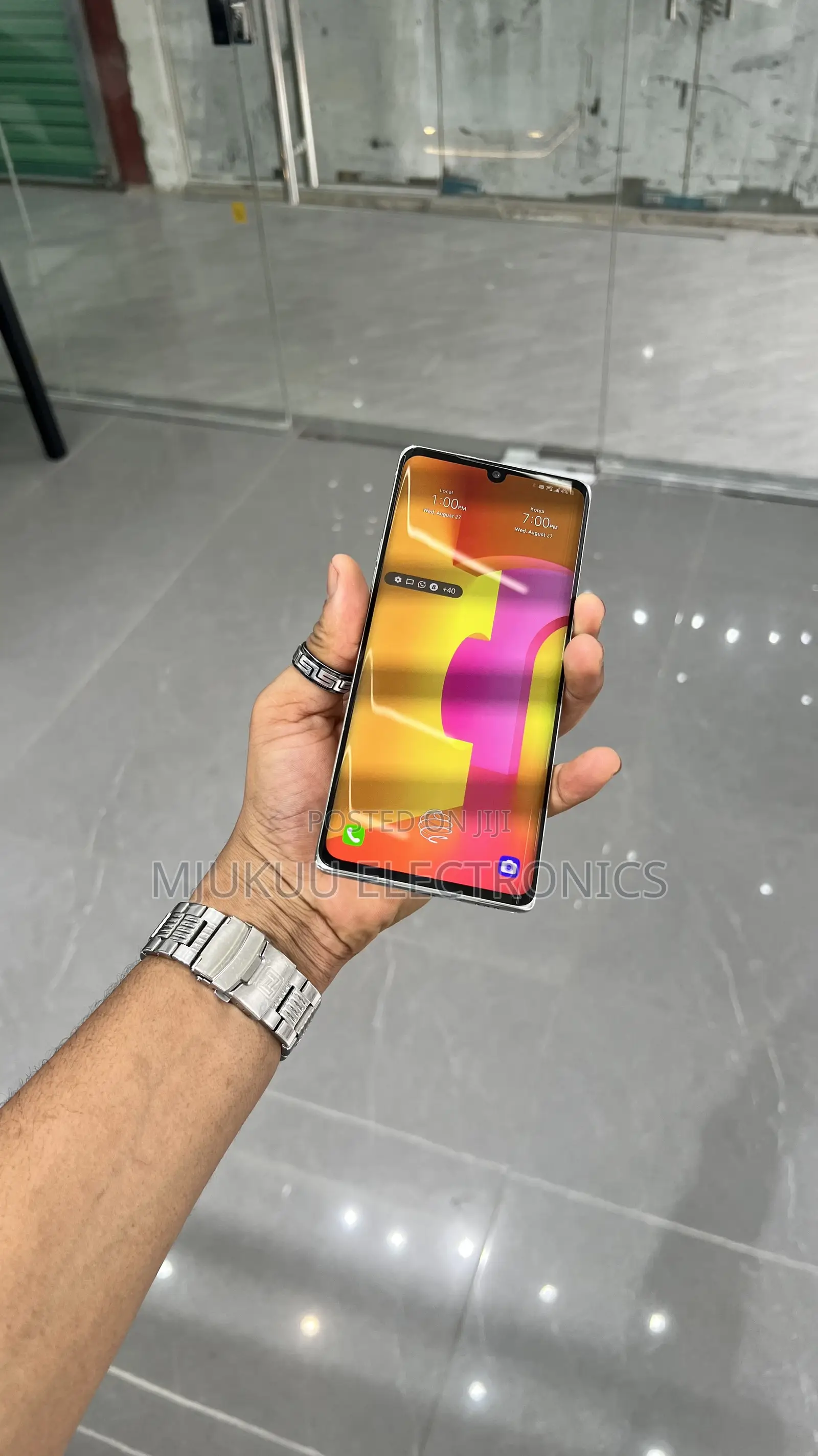 LG Velvet 128 GB White