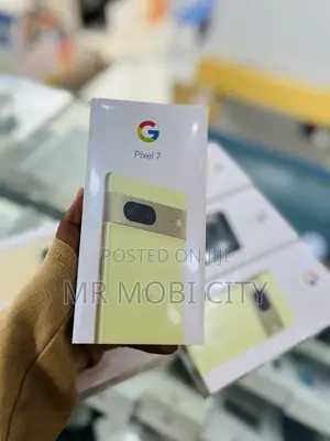 New Google Pixel 7 128 GB Yellow