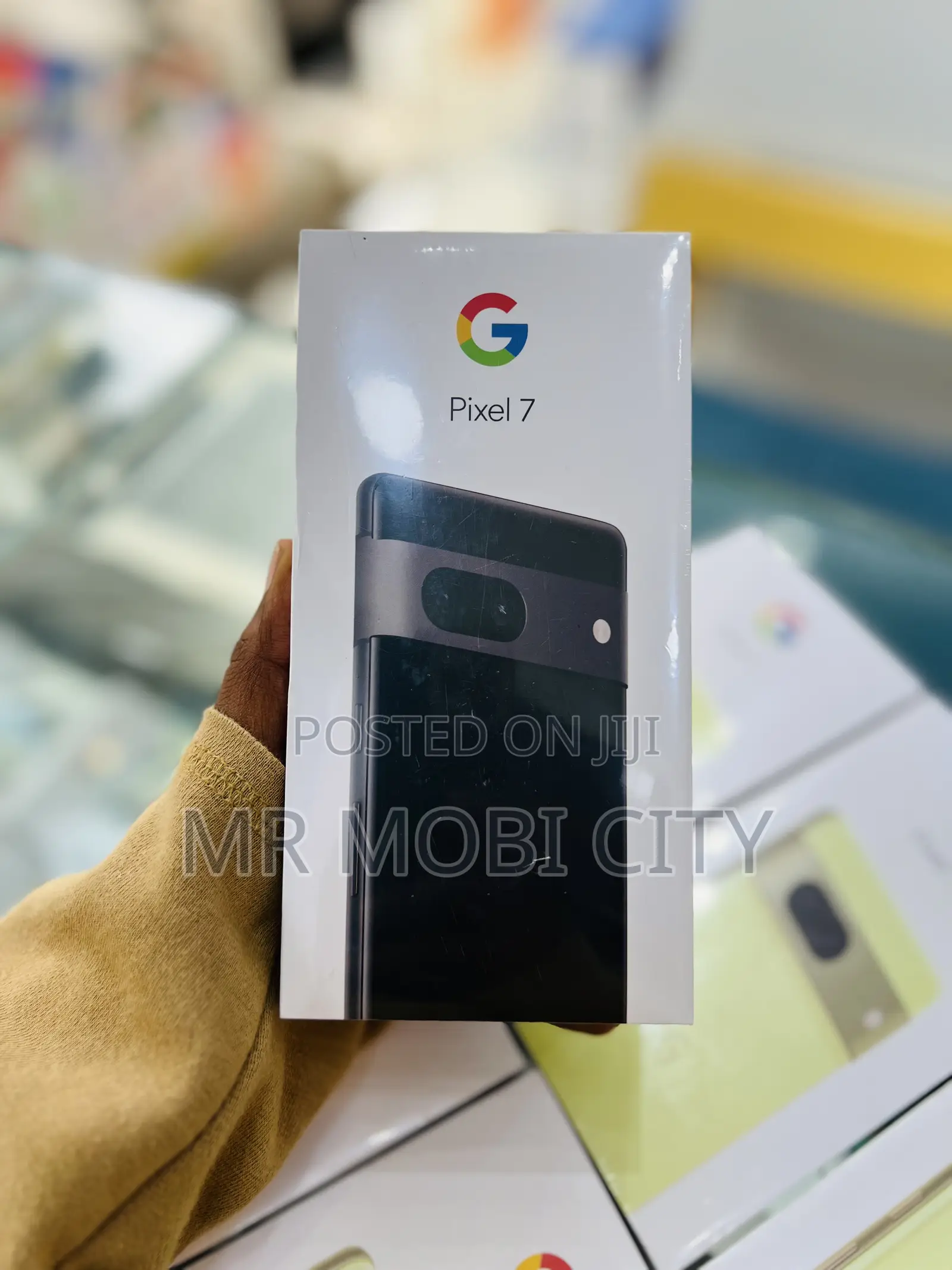 New Google Pixel 7 128 GB Yellow