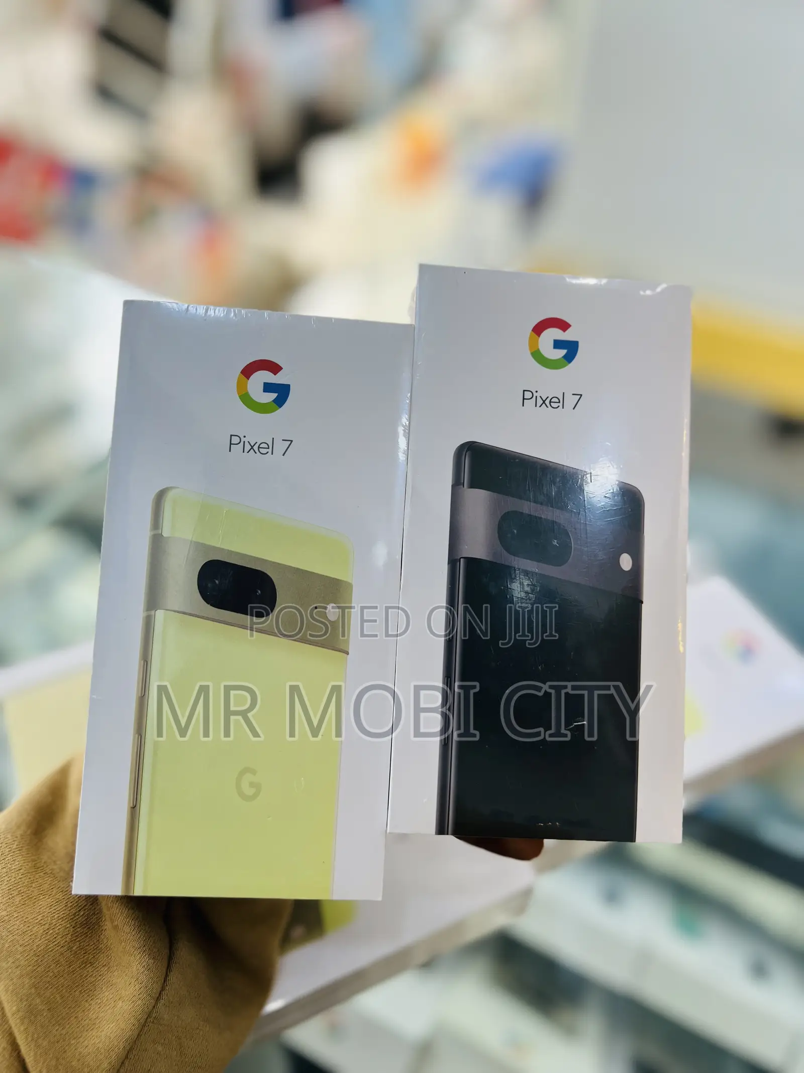 New Google Pixel 7 128 GB Yellow