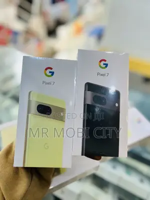 New Google Pixel 7 128 GB Yellow