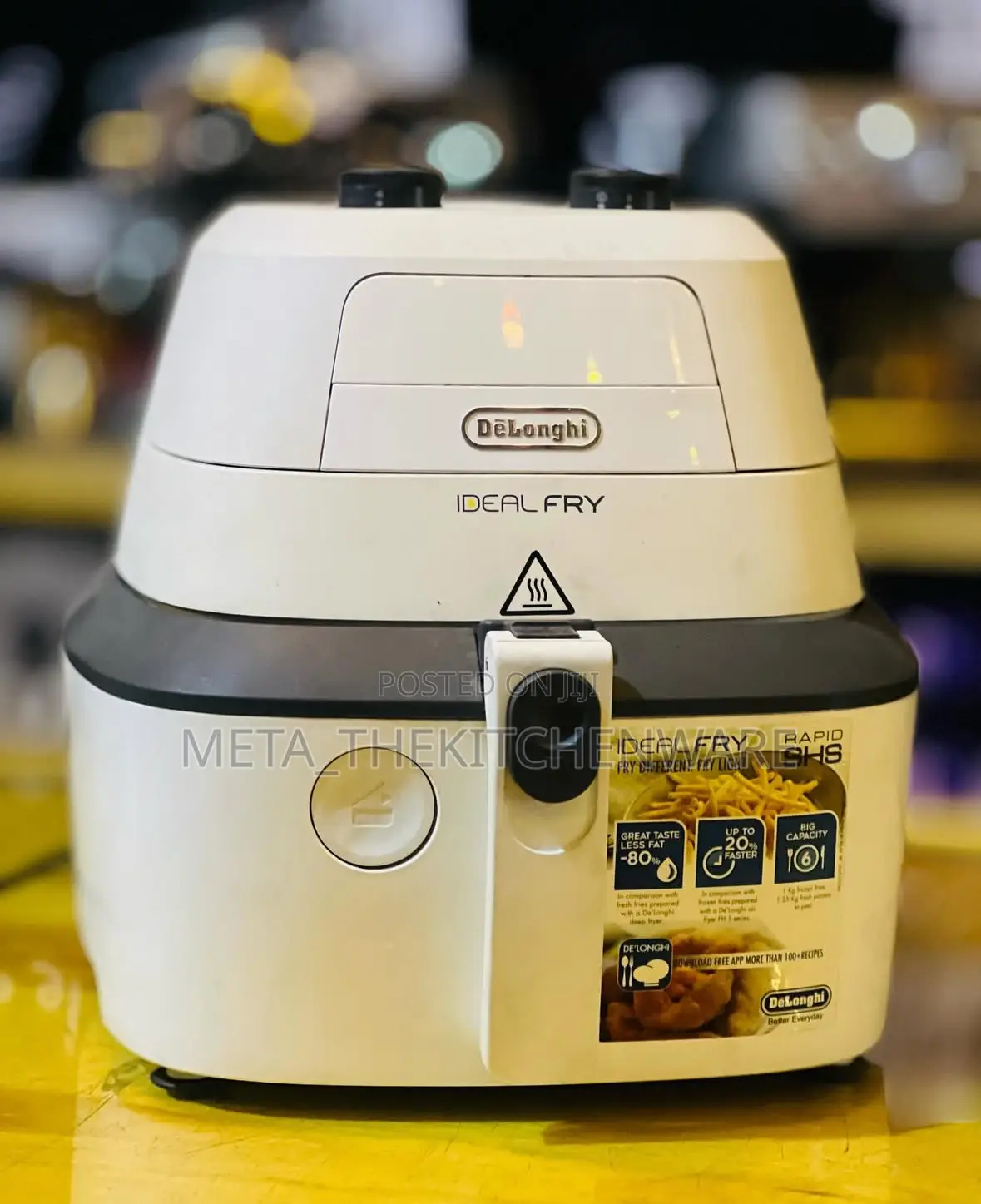 De'longhi Airfryer Digital 1.7l 1280w Fh2101