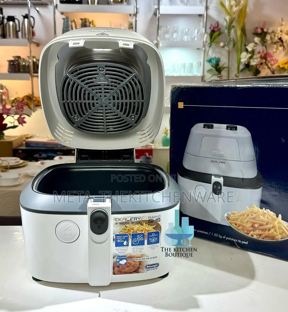 De'longhi Airfryer Digital 1.7l 1280w Fh2101