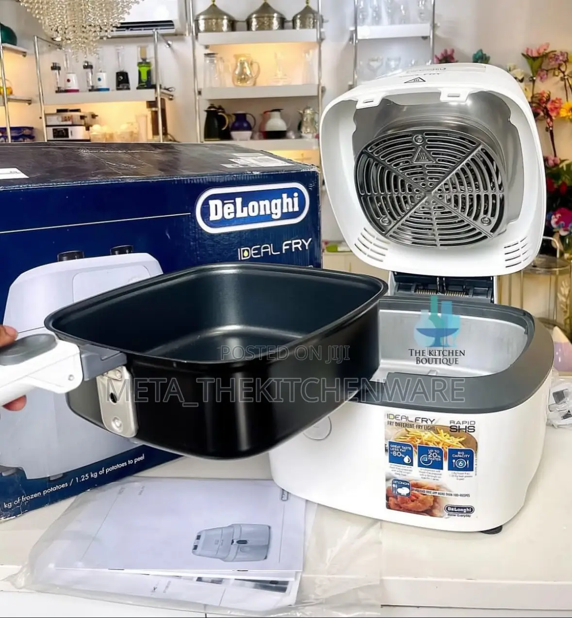 De'longhi Airfryer Digital 1.7l 1280w Fh2101