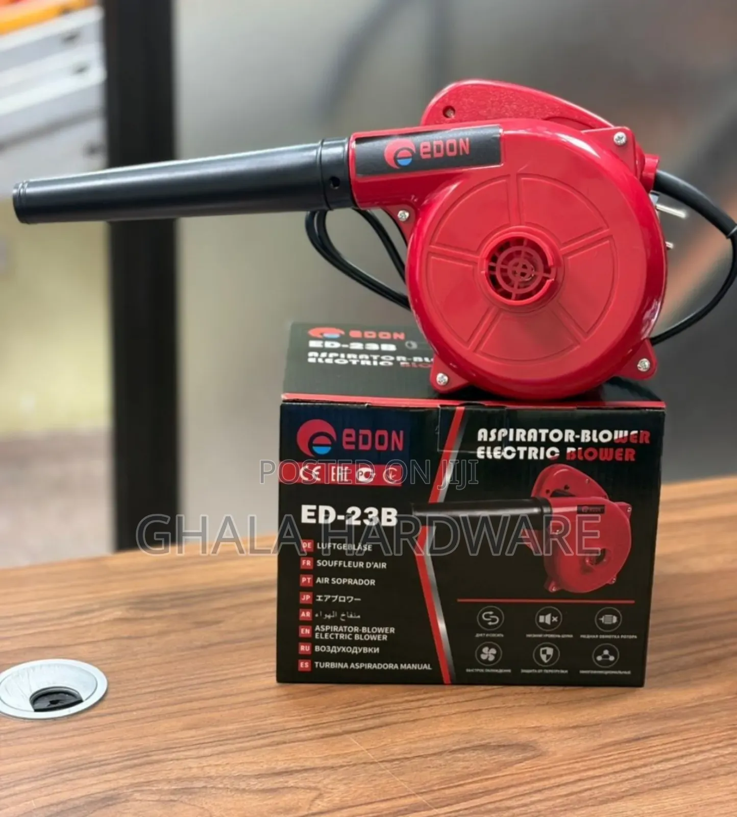Edon Ed-Mb23b Blower 500w