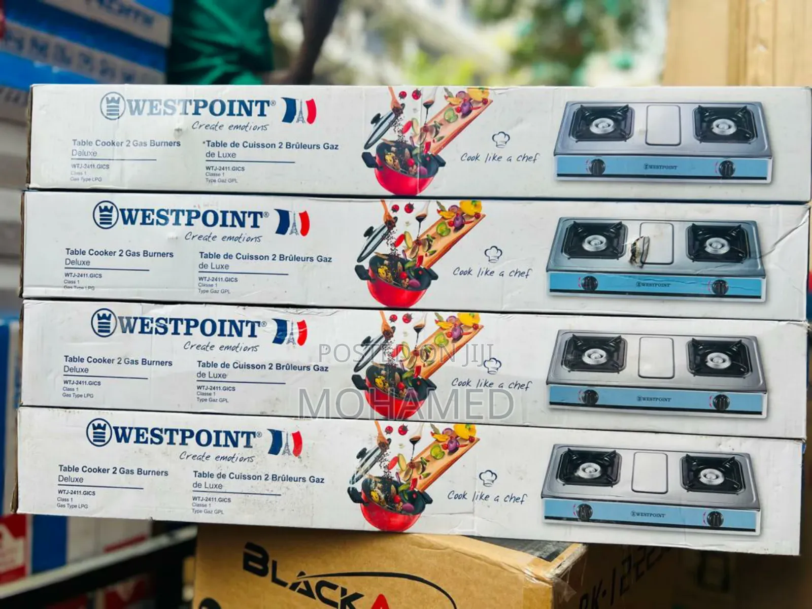 Westpoint Jiko La Gesi Silver Colour