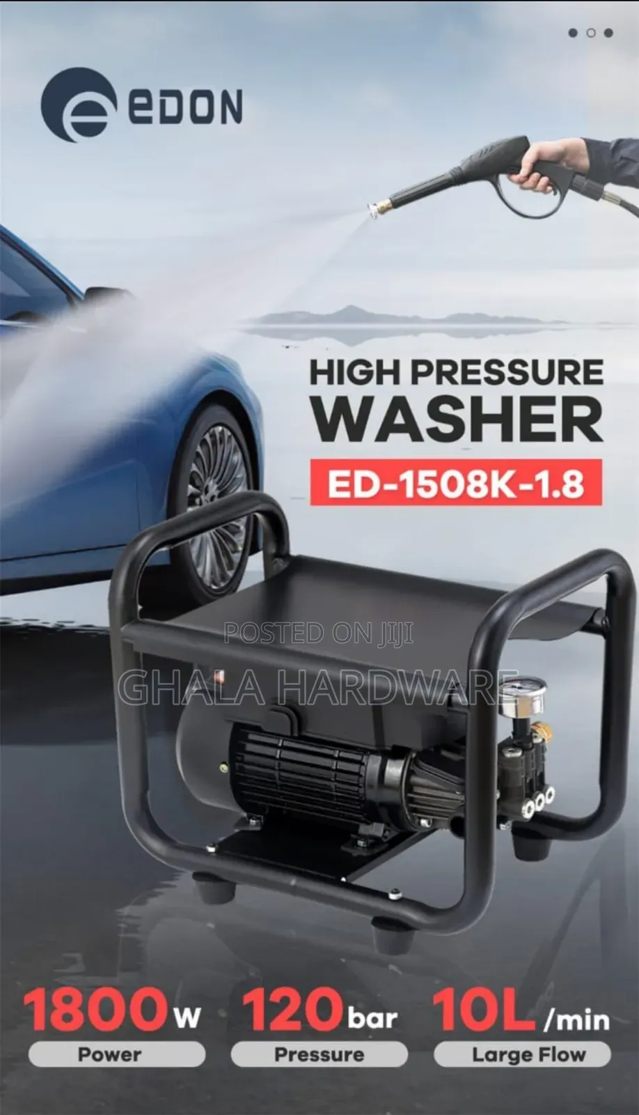 Car Wash Electric Edon Ed- ( 1.8 )