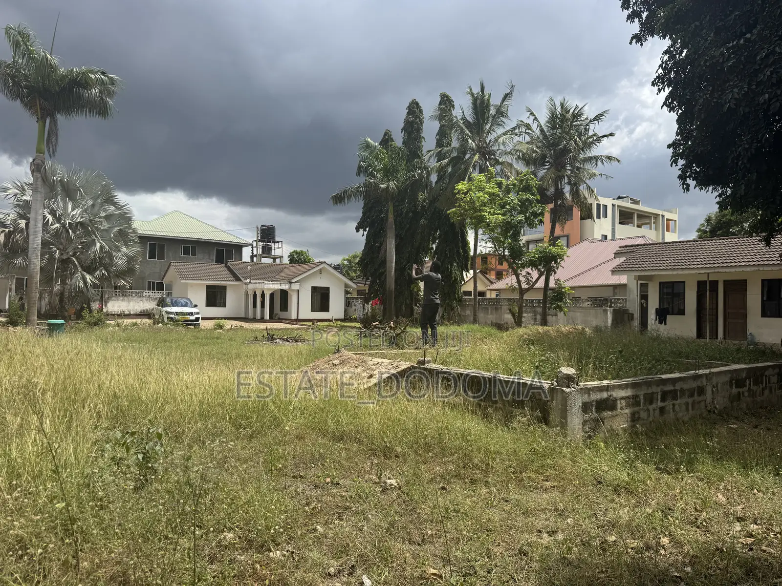A Prime Plot Available for Sale at Mbezi Beach