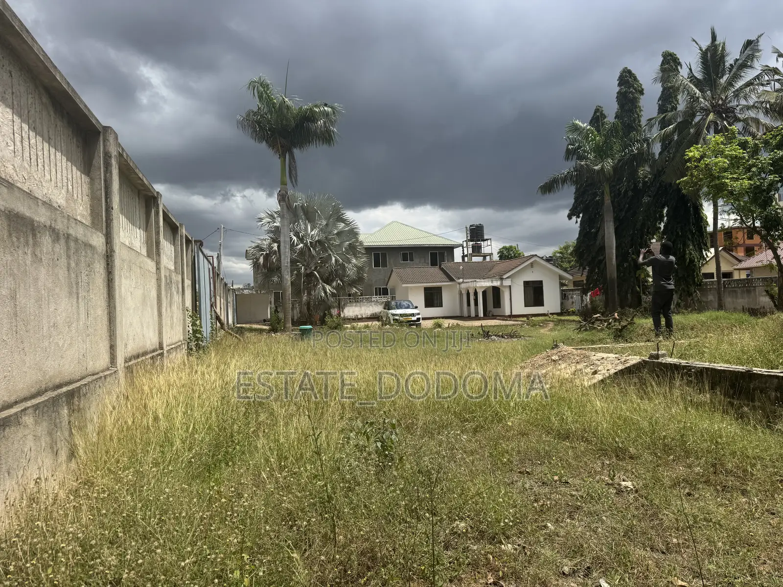 A Prime Plot Available for Sale at Mbezi Beach