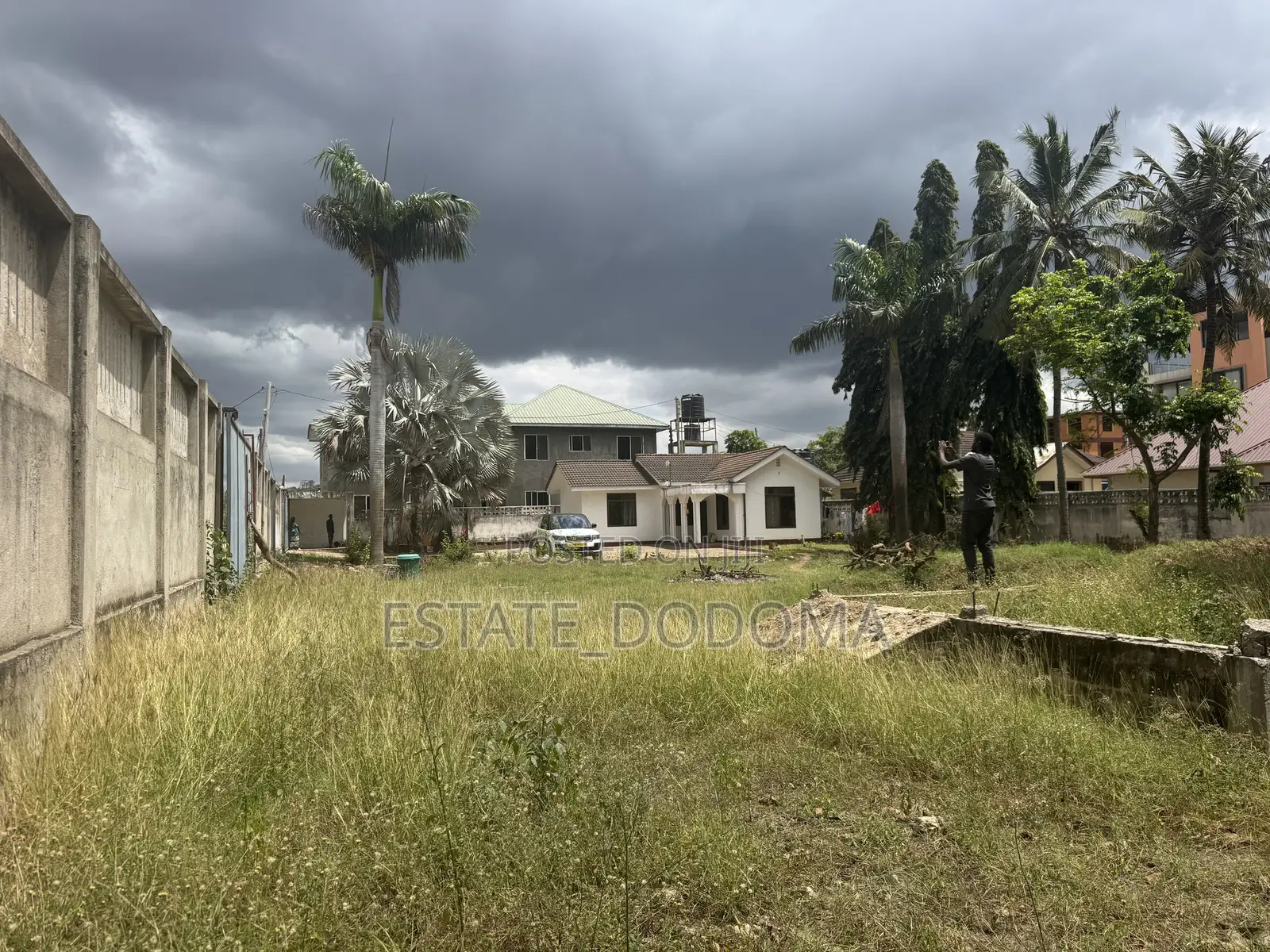 A Prime Plot Available for Sale at Mbezi Beach