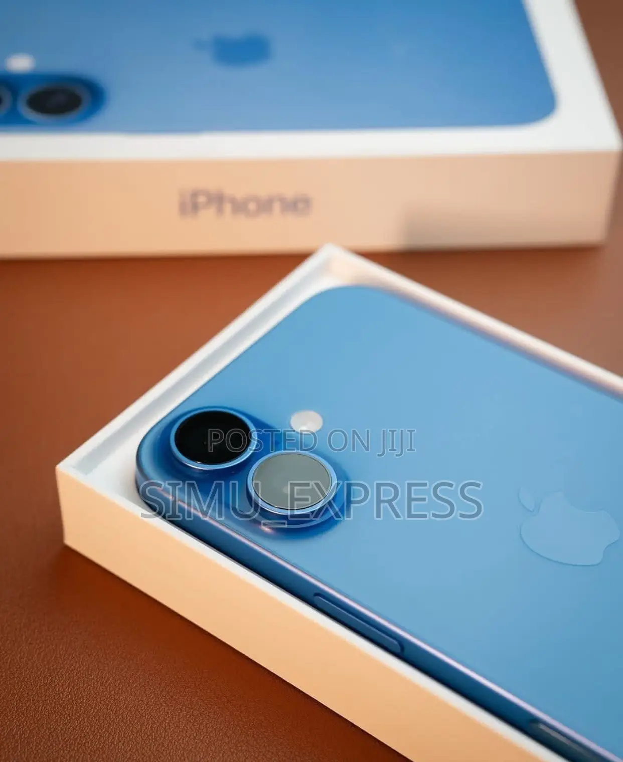 New Apple iPhone 16 256 GB Blue