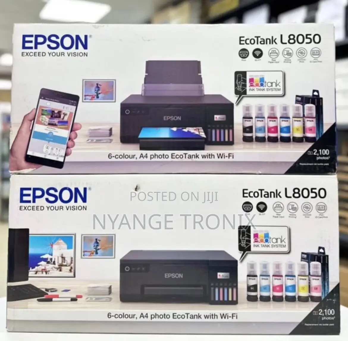 Printer Epson Ecotank L8050