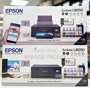 Printer Epson Ecotank L8050