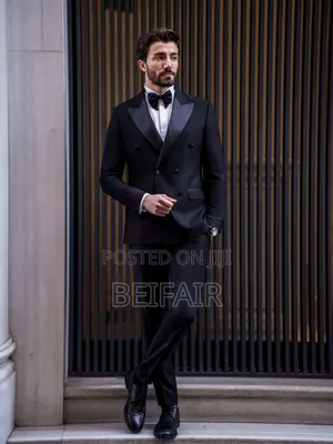 Black Taxedo Suit