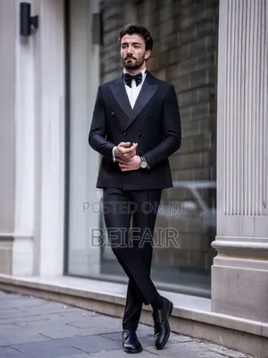 Black Taxedo Suit