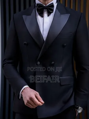 Black Taxedo Suit