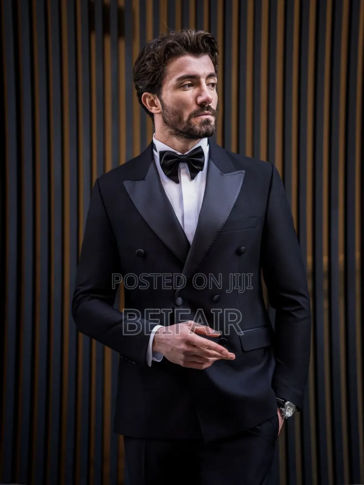 Black Taxedo Suit